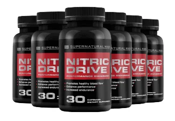 Nitric Drive official website 6 bottle supply