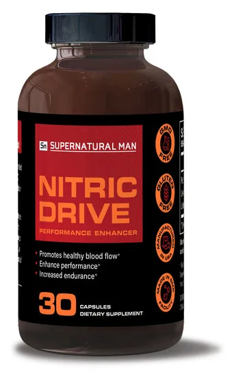 Nitric Drive bottle reviewed by verified buyers