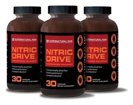 What is Nitric Drive supplement bottles